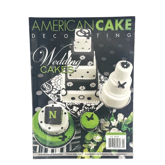 **CLEARANCE** AMERICAN CAKE DECORATING - Cake Decorating Magazines - Picture 6 of 9